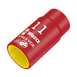WERA社 Ｗｅｒａ　８７９０ＨＭＢ　絶縁ソケット３／８　対辺６ｍｍ   004950