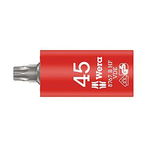 WERA社 Wera　8767　B　VDE　絶縁ホールディングファンションビットソケット　TX　45...