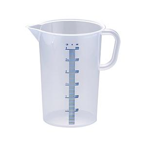 サーモハウザー メジャーカップ(ポリプロピレン) 3L ＜BMZ12003＞
