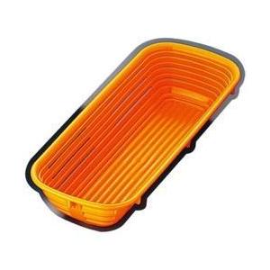 サーモハウザー サーモ 醗酵カゴ長角型(ポリプロピレン) 48769 オレンジ ＜WHT15＞