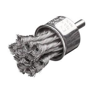 LESSMANN 456378 LESSMANN 軸付ノット型エンドブラシ Φ29 ステンレス線 0...