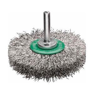 LESSMANN 414342 LESSMANN 軸付ホイルブラシ ステンレス 0.2 φ40