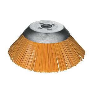 LESSMANN LESSMANN　刈払機専用ブラシ　Φ160　PBTファイバー樹脂　線径2．5  ...