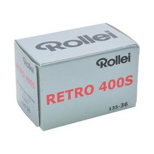ROLLEI パンクロマティック白黒フィルムROLLEI RETRO400S 135-36 【864...