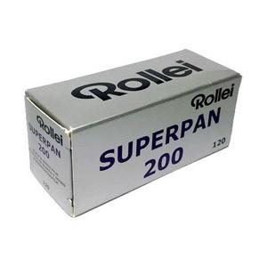 ROLLEI 高コントラスト白黒フィルムROLLEIスーパーパン200 120