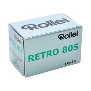 ROLLEI 高解像度スーパーパンクロマティック白黒フィルムROLLEI RETRO 80S 135...