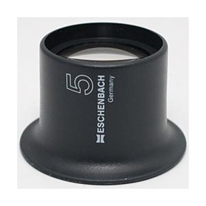 エッシェンバッハ 精密アイルーペ プラノコンベックスレンズ25mm／5倍 1124-5