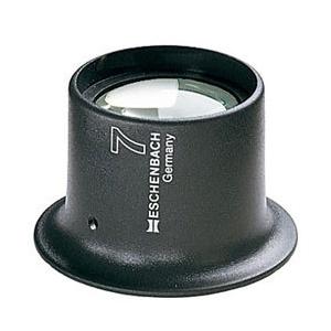 エッシェンバッハ 精密アイルーペ　プラノコンベックスレンズ25mm／7倍　1124-7