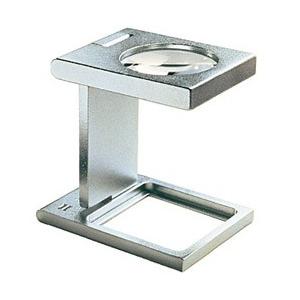 エッシェンバッハ 精密リネンテスター　光学ガラスレンズ23.3mm径／5倍　1259