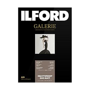 イルフォード 〔インクジェット〕ギャラリー ヘビーウエイトデュオマット 340μm [A4 /25枚...