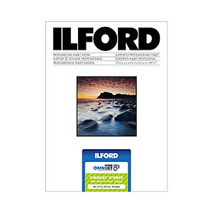 イルフォード 〔インクジェット〕オムニジェット スタジオ サテン 250μm [KGサイズ /50枚...