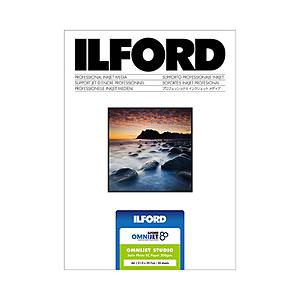 イルフォード 〔インクジェット〕オムニジェット スタジオ サテン 200μm [KGサイズ /50枚...