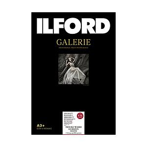 イルフォード 〔インクジェット〕ギャラリー 手漉き和紙 越前 スムース 110gsm [A3ノビ(デ...
