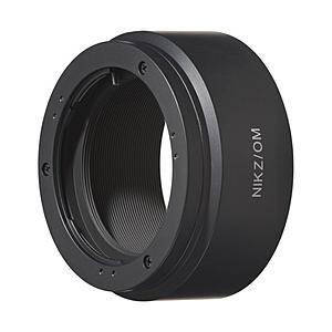 ノボフレックス マウントアダプター NOVO NIKZ/OM