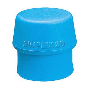 ロームヘルドハルダー HALDER　シンプレックス用インサート　TPEソフト（青）　頭径60mm　3...