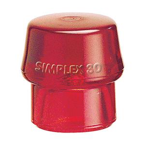 ロームヘルドハルダー HALDER　シンプレックス用インサート　プラスティック（赤）　頭径30mm　...