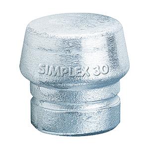 ロームヘルドハルダー HALDER　シンプレックス用インサート　ソフトメタル（シルバー）　頭径80m...