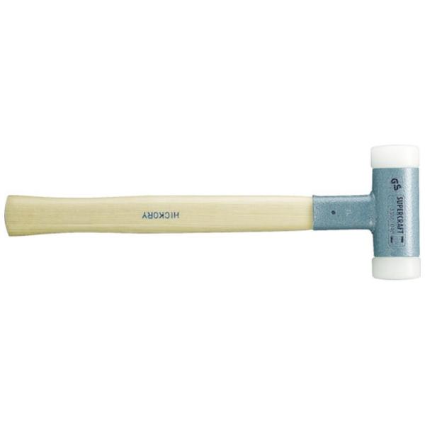 ロームヘルドハルダー HALDER　スーパークラフトヒッコリー製ハンドル付ナイロン白　頭径7　336...