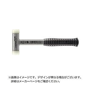 ロームヘルドハルダー HALDER　スーパークラフトハンマー　スティール製ハンドル付ナイロン白　頭径...