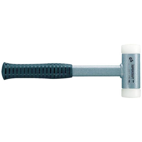 ロームヘルドハルダー HALDER　スーパークラフトスティール製ハンドル付ナイロン白　頭径3　337...