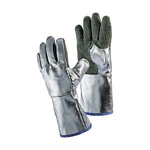 JUTEC JUTEC　耐熱手袋　アルミナイズドプレオックス　XL   H125A238-W2