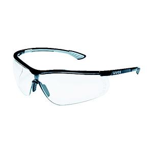 UVEX社 ＵＶＥＸ　一眼型保護メガネ　ウベックス　スポーツスタイル   9193080