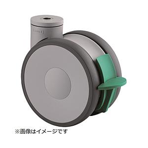 テンテキャスター テンテキャスター　高性能旋回双輪キャスターＬＩＮＥＡ（ウレタン車輪）   5941...