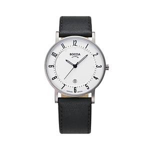 ボッチアチタニューム BOCCIA TITANIUM QT メンズ カーフ   3533-03