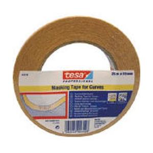 テサテープ 4319-19-25 テサテープ マスキングテープ(曲線用)