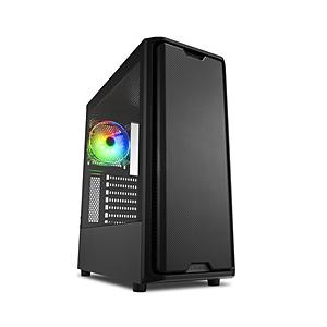 SHARKOON PCケース SK3 RGB ブラック