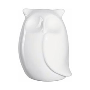 LEONARDO オブジェ”フクロウ”6P H6cm  ホワイト CN41725 【852】