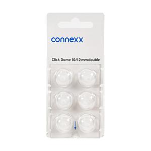 シグニア クリックダブルドーム（10+12mm）6個入