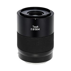 Carl Zeiss カメラレンズ APS-C用 2.8/50M Touit ブラック [ソニーE ...