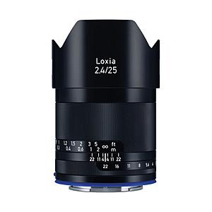 Carl Zeiss カメラレンズ　Loxia 2.4/25【ソニーEマウント】 【864】