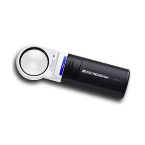 エッシェンバッハ LEDワイドライトルーペ7倍(ディオプター：28.0)／35mm径　1511-7