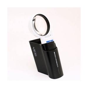 エッシェンバッハ LEDワイドライトルーペ 6倍60mmφ　専用スタンド　モベースセット 1511-...