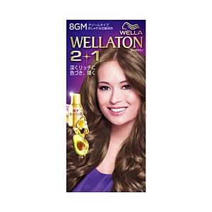 HFCプレステージ 【WELLATON（ウエラトーン）】 2+1 クリーム 8GM