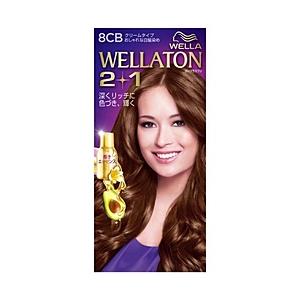 HFCプレステージ 【WELLATON（ウエラトーン）】 2+1 クリーム 8CB