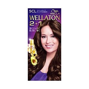HFCプレステージ 【WELLATON（ウエラトーン）】 2+1 クリーム 5CL