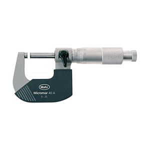 マールジャパン マール　マイクロメータ４０Ａ　０〜２５ｍｍ（４１３４０００）