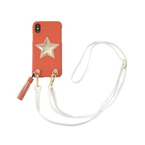 【在庫限り】 IPHORIA Strap Red Star for iPhone X/XS　ストラッ...