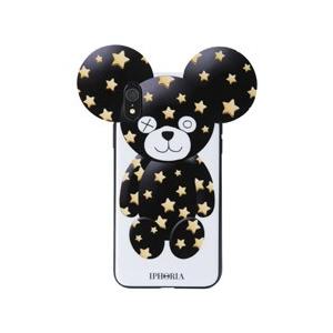 【在庫限り】 IPHORIA Sparkle Bear for iPhone XR　スパークルベア ...