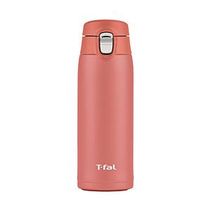 T-FAL ステンレスマグボトル [400ml ワンタッチ] ライト＆ゴーマグ ルージュ N2150...