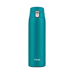 T-FAL ステンレスマグボトル [480ml ワンタッチ] ライト＆ゴーマグ アクア N21507...