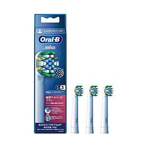 ブラウン フロスアクションブラシ カラーシグナル付き   EB25RX-3-EL ［3本入］