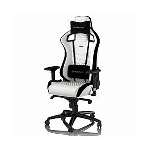 アーキサイト NBL-PU-WHT-002 ゲーミングチェア noblechairs EPIC（ノー...