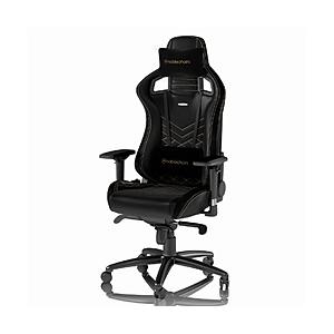 【送料無料】 NOBLECHAIRS NBL-PU-GOL-003 ゲーミングチェア noblech...