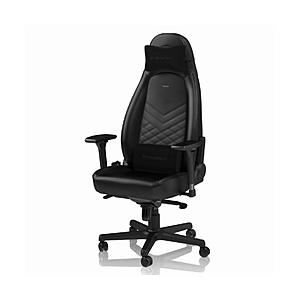NOBLECHAIRS NBL-ICN-PU-BLA-SGL ゲーミングチェア noblechair...