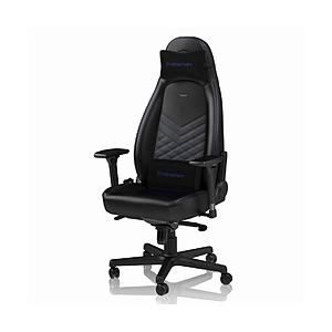 NOBLECHAIRS noblechairs ICON オフィス＆ゲーミングチェア（ヘッドレスト ...