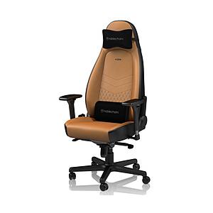 【送料無料】 NOBLECHAIRS NBL-ICN-RL-CBK-SGL ゲーミングチェア ICO...